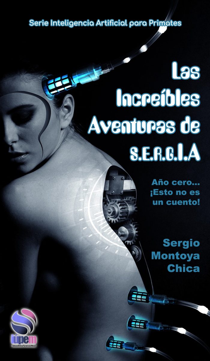 Portada LAS INCREÍBLES AVENTURAS DE SERGIA 2